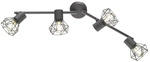 Fischer & Honsel Deckenleuchte &raquo;Ran&laquo;, Metall, 40 W - grau