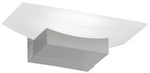 Fischer & Honsel Wandleuchte &raquo;Bowl TW&laquo;, Metall, 6,5 W - braun