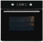 Exquisit Einbau-Backofen &raquo;EBEP697-H-030&laquo;, 70 l, metall, schwarz