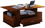 VCM Couchtisch &raquo;Junata&laquo;, BxHxL: 52 x 44 x 110 cm - braun