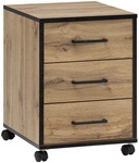 SCHILDMEYER Rollcontainer &raquo;Serie 2000&laquo;, BxH: 40,1 x 57 cm - beige