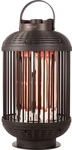 sunred Terrassenheizung &raquo;Indox Dark&laquo;, Rotationsfunktion, bis max. 12 m&sup2;, 1200 W -