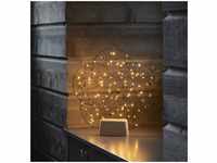 Konstsmide LED Metallsilhouette, Stahl, BxHxL: 5 x 44 x 40 cm, inkl. Leuchtmittel -