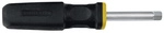 PROXXON Schraubendrehergriff, Schl&uuml;sselgr&ouml;&szlig;e: 1/4" mm - silberfarben