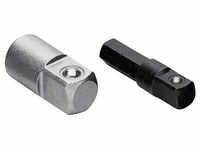 PROXXON Steckschlüssel-Adapter, Schlüsselgröße: 1/4" mm - silberfarben