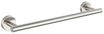 WENKO Badetuchstange &raquo;Bosio matt&laquo;, BxH: 40 x 5,5, Edelstahl, matt - silberfarben