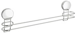 WENKO Handtuchstange &raquo;Static-Loc + Osimo&laquo;, BxH: 45 x 13, Metall, chromfarben -