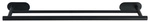 WENKO Handtuchstange &raquo;Turbo-Loc Orea black&laquo;, Edelstahl, schwarz/matt