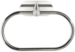 WENKO Handtuchring &raquo;Turbo-Loc Orea shine&laquo;, Edelstahl, gl&auml;nzend - silberfarben