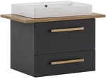 SCHILDMEYER Waschtisch &raquo;Duo&laquo;, BxH: 82,2 x 61,5 cm, Sanit&auml;rkeramik, 1 Becken -