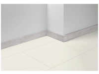 PARADOR Sockelleiste, weiß, MDF, LxHxT: 220 x 7 x 1,65 cm - weiss