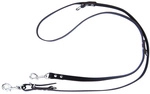 HEIM Hundeleine &raquo;Modern Art&laquo;, Gr&ouml;&szlig;e: 240 cm, Leder, braun