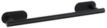WENKO Badetuchstange &raquo;Turbo-Loc Orea black&laquo;, BxH: 40 x 4,5, Edelstahl, schwarz/matt