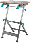 WOLFCRAFT Spann- & Arbeitstisch &raquo;MASTER 650 ERGO&laquo;, BxHxT: 65 x 95 x 72 cm - grau