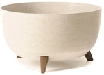 SIENA GARDEN Pflanzgef&auml;&szlig; &raquo;Oslo&laquo;, Kunststoff, witterungsbest&auml;ndig - beige