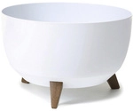 SIENA GARDEN Pflanzgef&auml;&szlig; &raquo;Oslo&laquo;, &Oslash;: 40 cm, Kunststoff - weiss