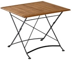MERXX Klapptisch &raquo;Schlossgarten&laquo;, BxHxT: 90 x 74 x 90 cm, Tischplatte: