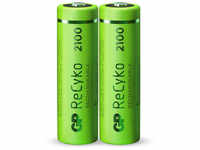 GP Batteries AA Akku »ReCyko«, 2100 mAh, 1,2V, 2 Stück