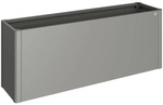 BIOHORT Hochbeet, BxHxL: 201 x 77 x 53 cm, Stahlblech - grau