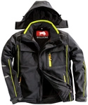 BULLSTAR Thermo-Softshelljacke &raquo;ULTRA&laquo;, schwarz, Polyester/Elastan, Gr. S