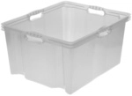 KEEEPER Multibox, BxHxL: 43 x 26 x 52 cm, Kunststoff - transparent