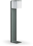 STEINEL Au&szlig;enleuchte &raquo;GL 80 C&laquo;, Eckig, Aluminium - grau