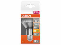 OSRAM LED-Lampe »LED STAR R63«, 4,3 W, 240 V - transparent