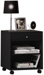 VCM Nachttisch &raquo;Rolda&laquo;, BxHxT: 45 x 54 x 38 cm - schwarz