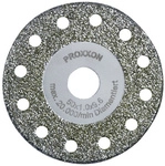 PROXXON Trennscheibe, &Oslash; 50 mm - bunt