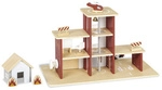 Pinolino Spielzeug-Feuerwache &raquo;Ben&laquo;, BxHxT: 55 x 32 x 25 cm, Linde/MDF,
