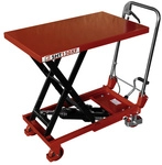 HOLZMANN-MASCHINEN Scheren-Hubtischwagen, max. Tragf&auml;higkeit: 150 kg, Gabell&auml;nge x