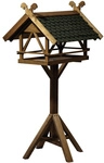 DOBAR Vogelhaus &raquo;Westfalen&laquo;, BxHxT: 78 x 148 x 62 cm, Holz/Bitumen,...