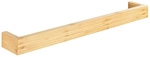 WENKO Handtuchstange &raquo;Bambusa&laquo;, BxH: 60 x 9, Bambus, natur - braun