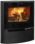 ADURO Kaminofen &raquo;Aduro 15 LUX&laquo;, schwarz, Stahl, 6,5 kW
