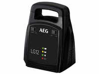 AEG Batterieladegerät »LG12«, für alle gängigen 12 V Autobatterien -...