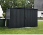 Ecostar Ger&auml;tehaus &raquo;Trend-S&laquo;, Metall, BxHxT: 302,8 x 219,4 x 238 cm (Au&szlig;enma&szlig;e