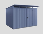 Ecostar Ger&auml;tehaus &raquo;Trend-P&laquo;, Metall, BxHxT: 302,8 x 232,3 x 238 cm (Au&szlig;enma&szlig;e