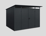 Ecostar Ger&auml;tehaus &raquo;Trend-P&laquo;, Metall, BxHxT: 302,8 x 232,3 x 238 cm (Au&szlig;enma&szlig;e