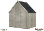 PALMAKO Ger&auml;tehaus &raquo;Emilia&laquo;, Holz, BxHxT: 240 x 288 x 187 cm (Au&szlig;enma&szlig;e inkl.