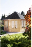 WOLFF Holzpavillon &raquo;Roma 4.0&laquo;, achteckig, achteckig, BxT: 400 x 400 cm, inkl.