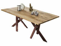 SIT Tisch »TABLES & CO«, HxT: 76 x 100 cm, Holz - braun