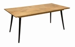 SIT Tisch &raquo;Tom Tailor&laquo;, HxT: 77 x 80 cm, Holz - braun