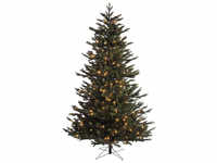 Black Box Trees Weihnachtsbaum »BB Naturals lit«, baumförmig, ø: 127 cm,...