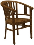 SIT Armstuhl &raquo;SEADRIFT&laquo;, BxHxT: 60 x 87 x 61 cm, Teakholz - beige