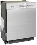 Exquisit Geschirrsp&uuml;ler &raquo;EGSP6112-EF-030E&laquo;, BxHxT: 59,8 x 81,5 x 57 cm, inox -