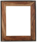 SIT Spiegel &raquo;PANAMA&laquo;, BxH: 82 x 97 cm, rechteckig - braun