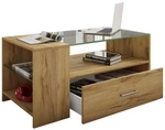 VCM Couchtisch &raquo;Tindala&laquo;, BxHxL: 50 x 45 x 100 cm - braun