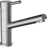SCH&Uuml;TTE Sp&uuml;ltischarmatur &raquo;Unicorn&laquo;, Messing, gl&auml;nzend, &frac12;" - silberfarben