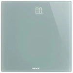 WENKO Personenwaage, BxL: 30 x 30 cm, max. Tragf&auml;higkeit: 150 kg, grau