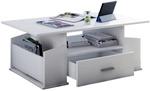 VCM Couchtisch &raquo;Junata&laquo;, BxHxL: 52 x 44 x 110 cm - weiss